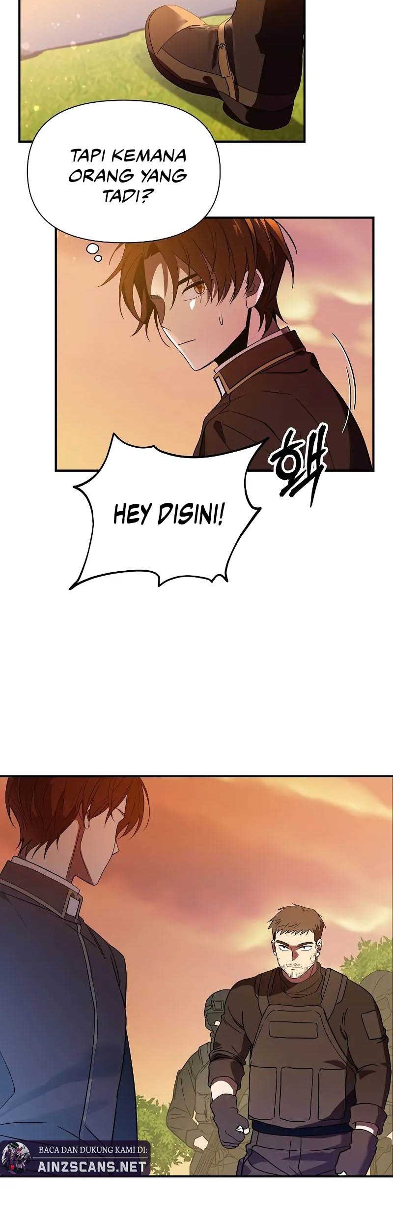 Somebody Stop the Pope Chapter 2 - halaman 13