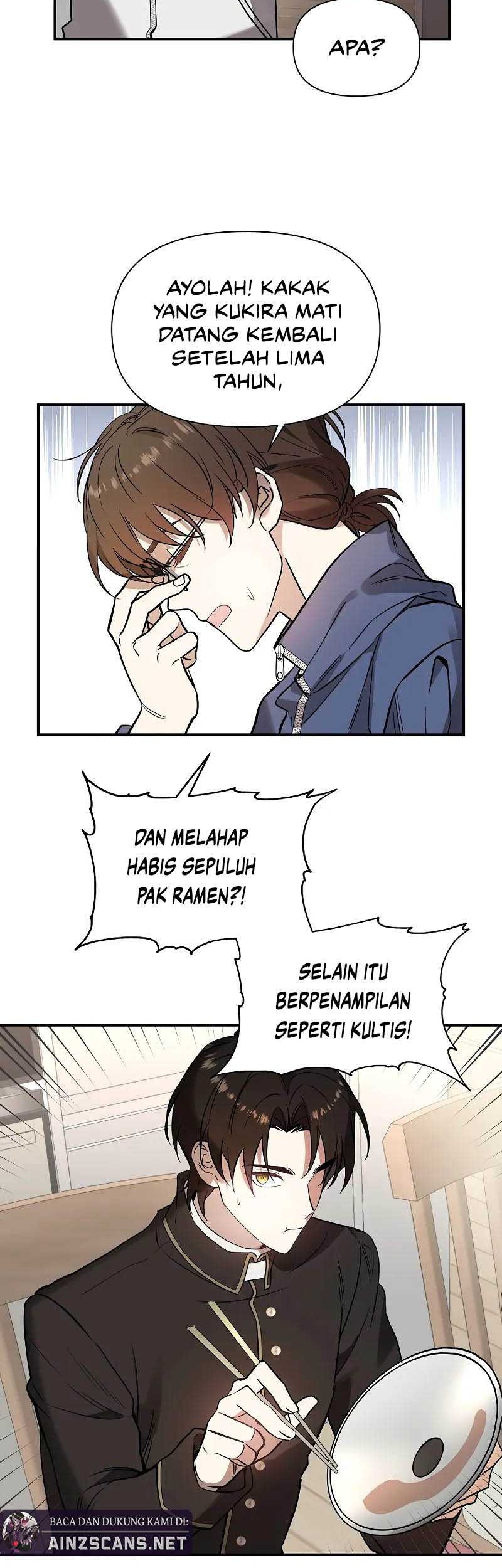 Somebody Stop the Pope Chapter 2 - halaman 37