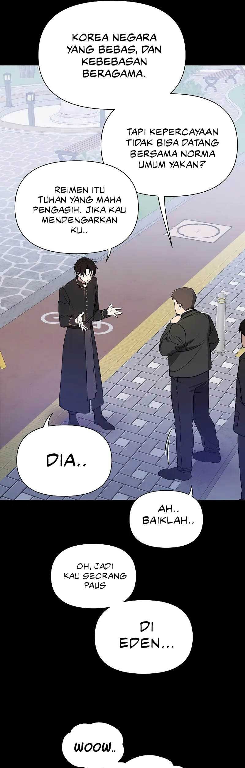 Somebody Stop the Pope Chapter 2 - halaman 59