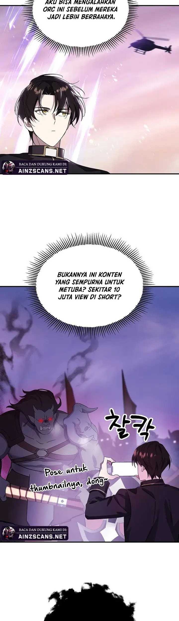 Somebody Stop the Pope Chapter 20 - halaman 21