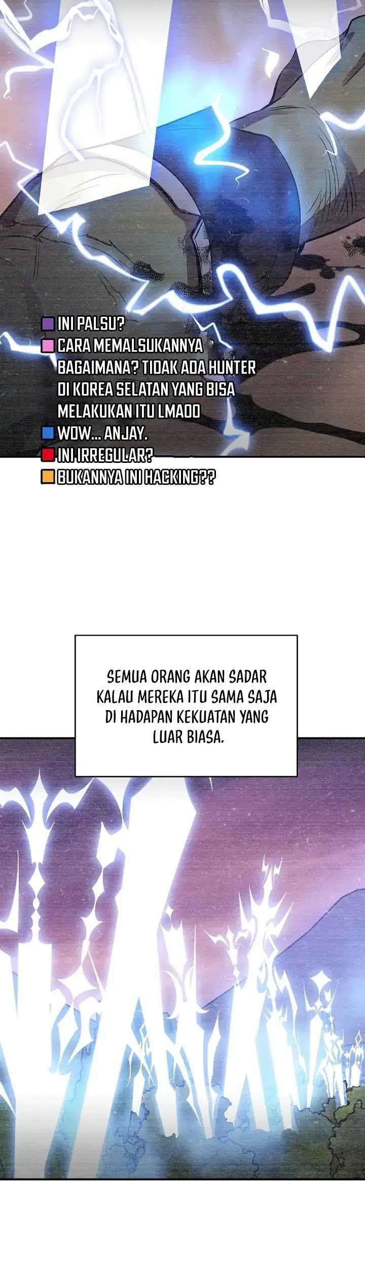 Somebody Stop the Pope Chapter 20 - halaman 33