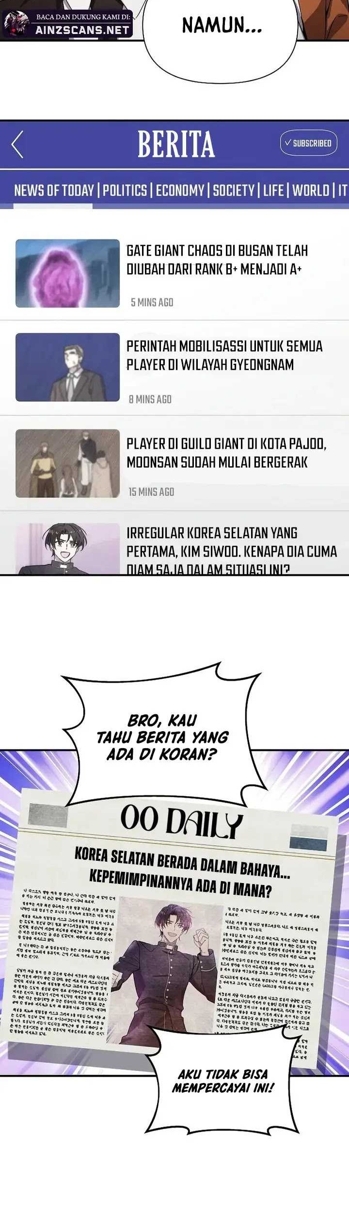 Somebody Stop the Pope Chapter 20 - halaman 46