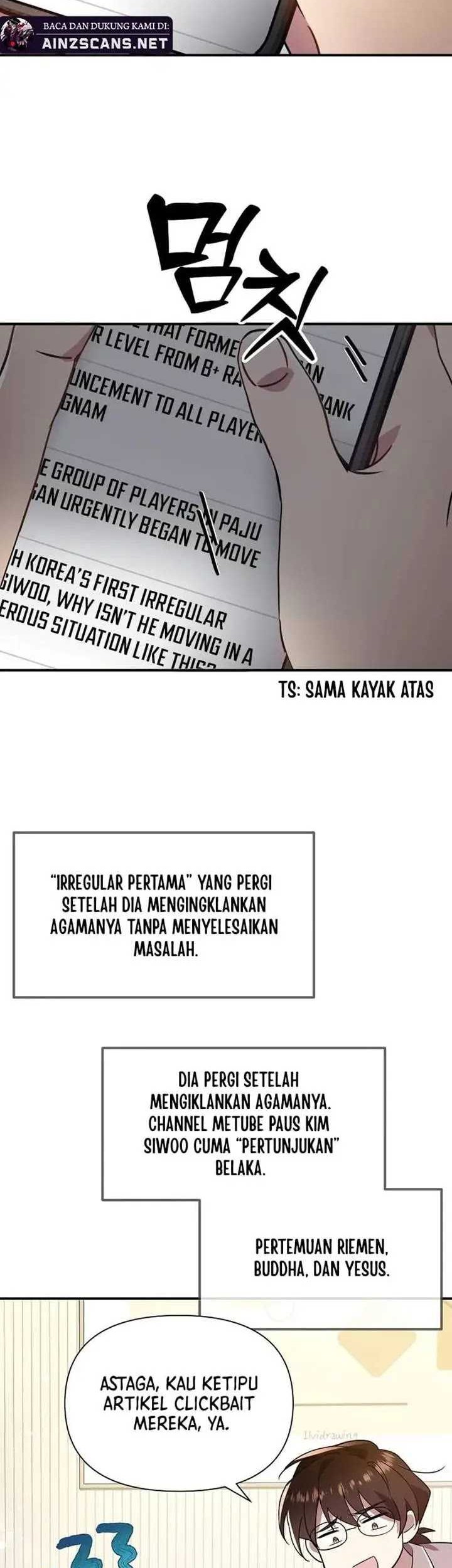 Somebody Stop the Pope Chapter 21 - halaman 15