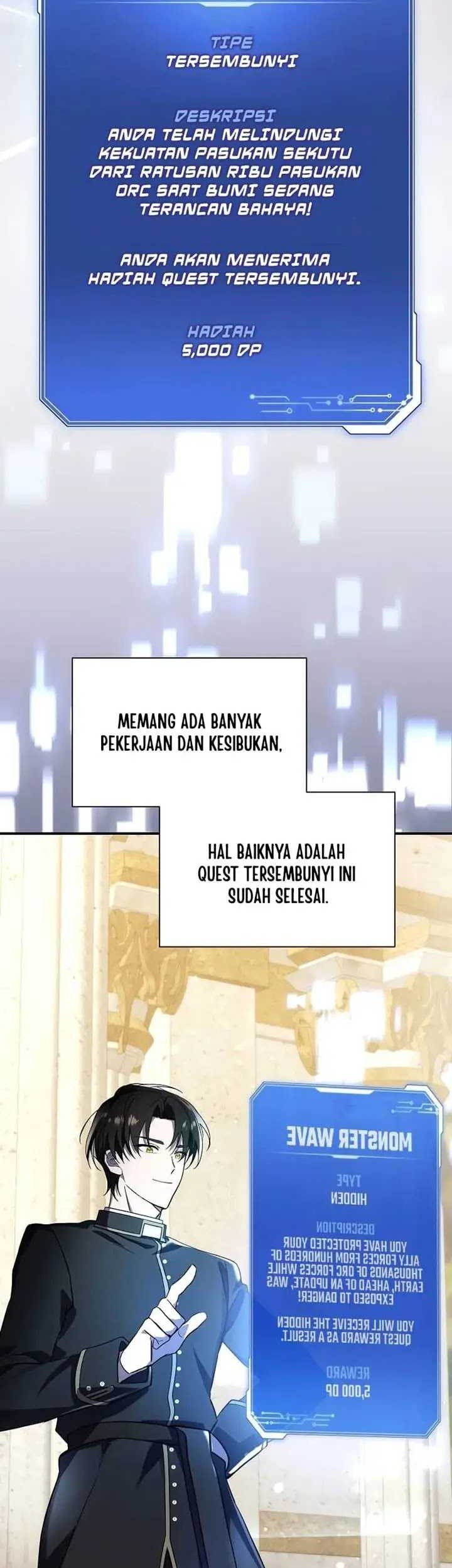 Somebody Stop the Pope Chapter 21 - halaman 22