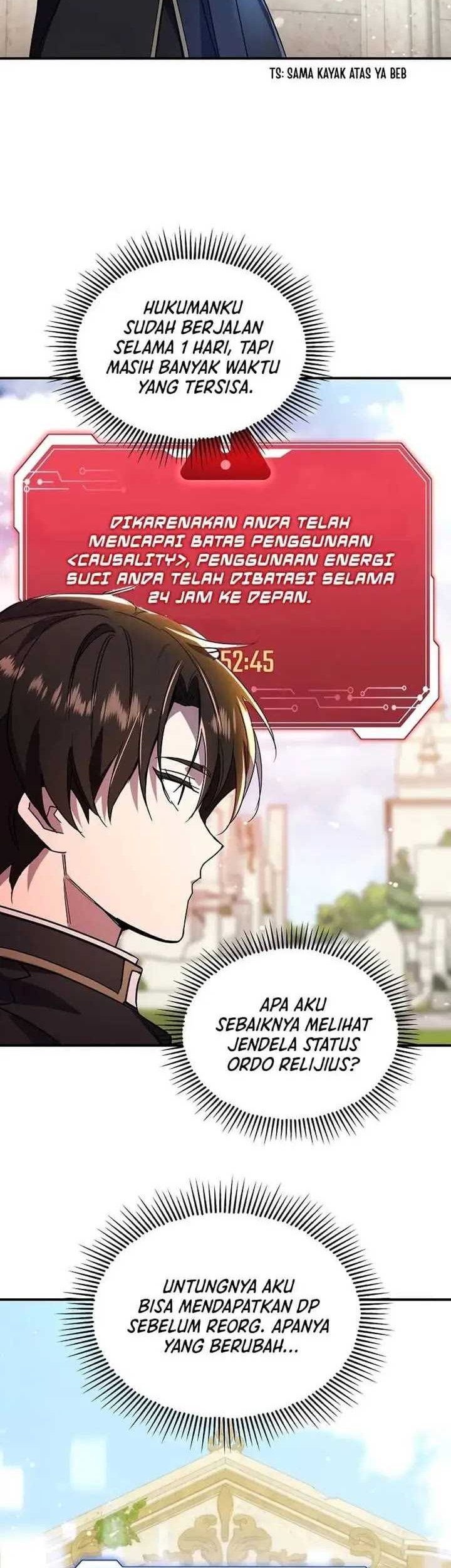 Somebody Stop the Pope Chapter 21 - halaman 23