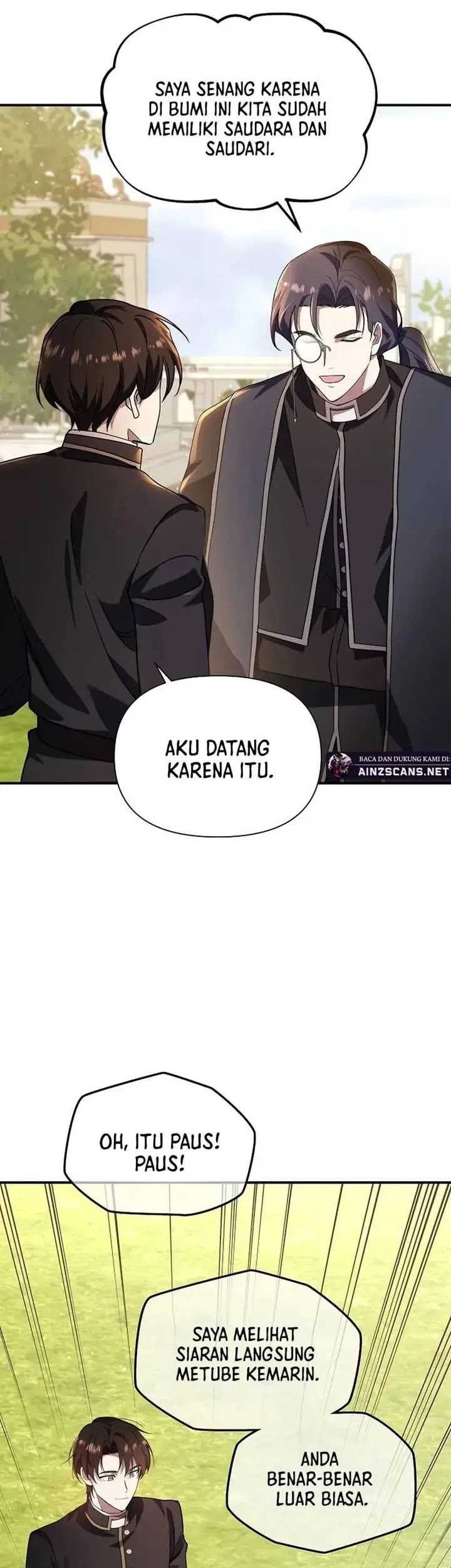 Somebody Stop the Pope Chapter 21 - halaman 27