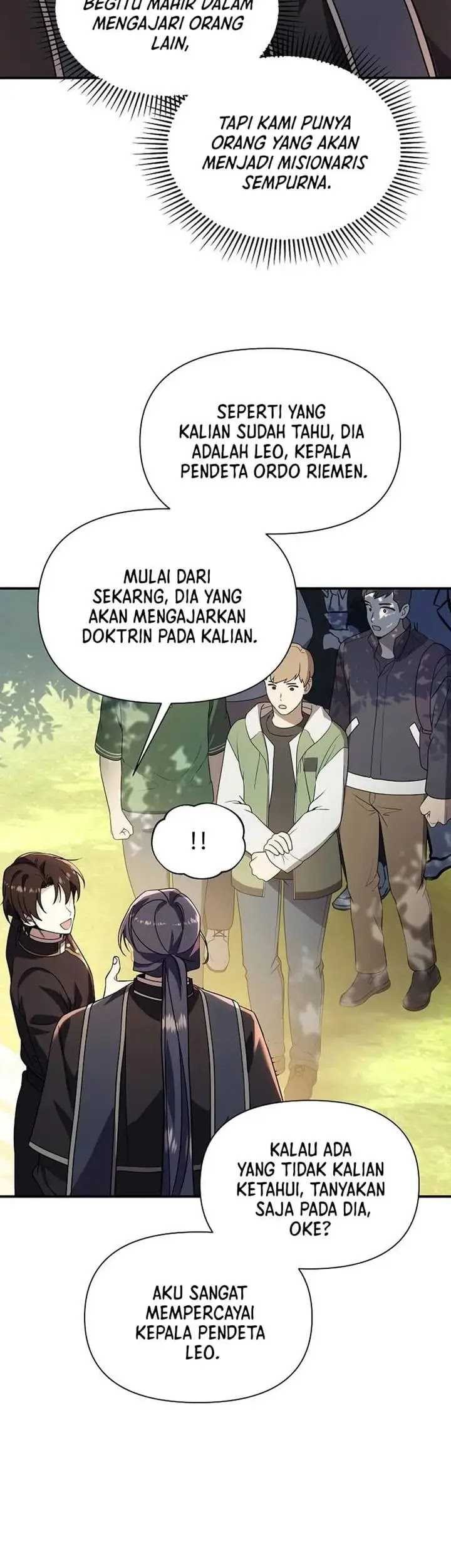Somebody Stop the Pope Chapter 21 - halaman 30