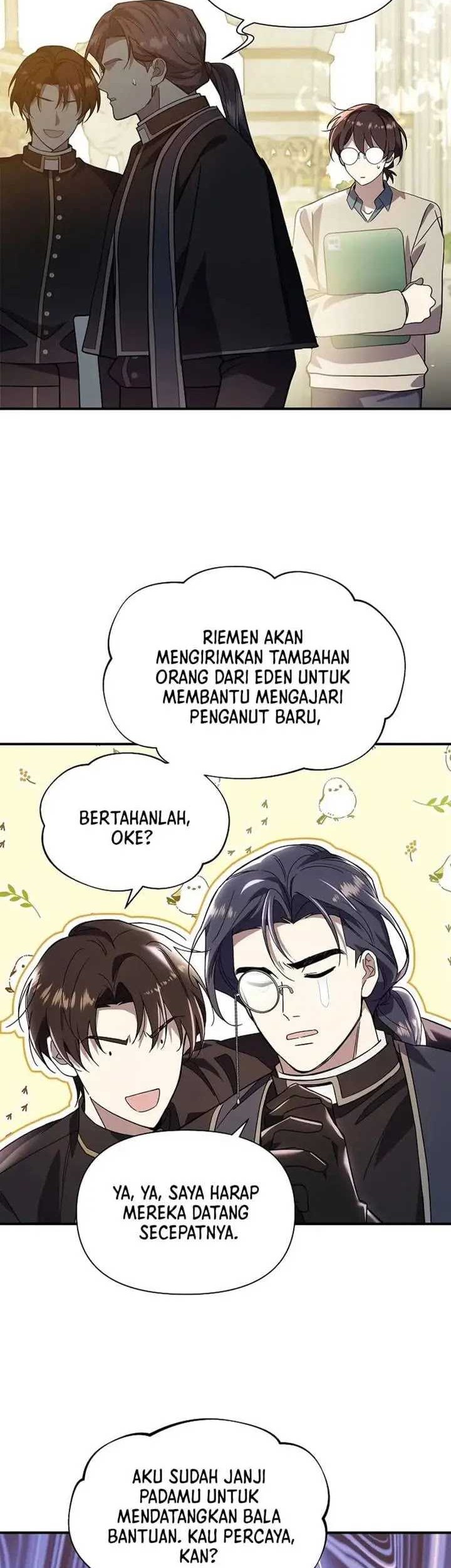 Somebody Stop the Pope Chapter 21 - halaman 33
