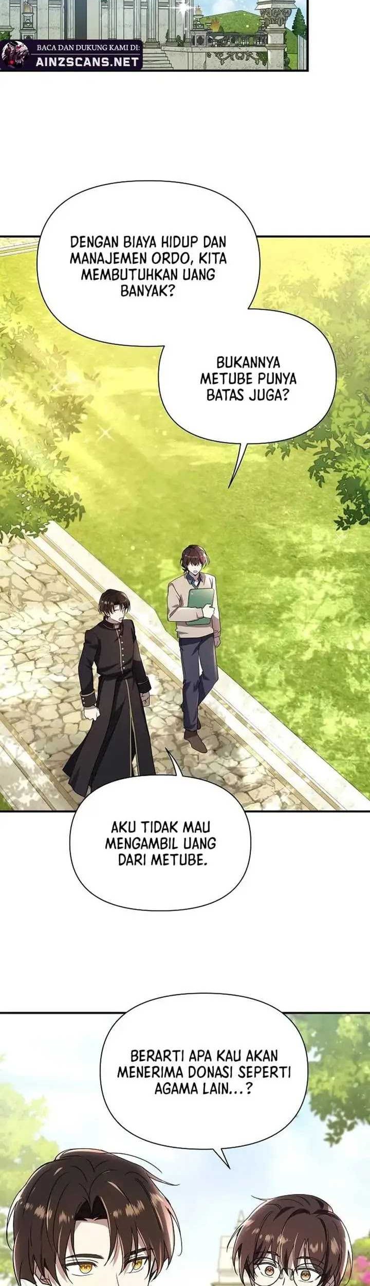 Somebody Stop the Pope Chapter 21 - halaman 35