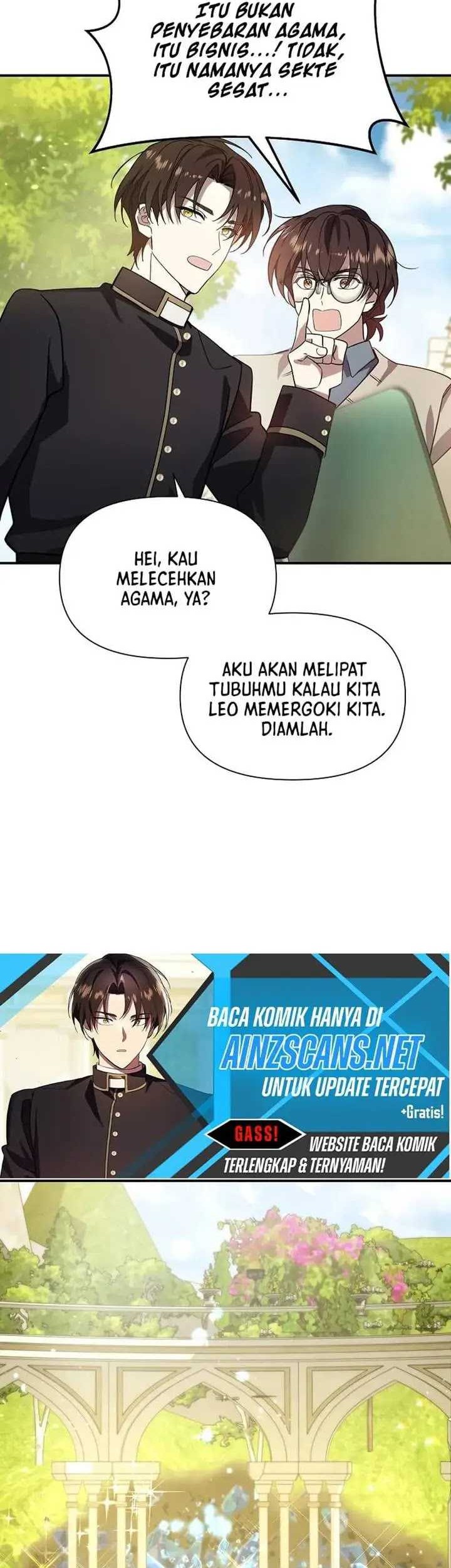 Somebody Stop the Pope Chapter 21 - halaman 39