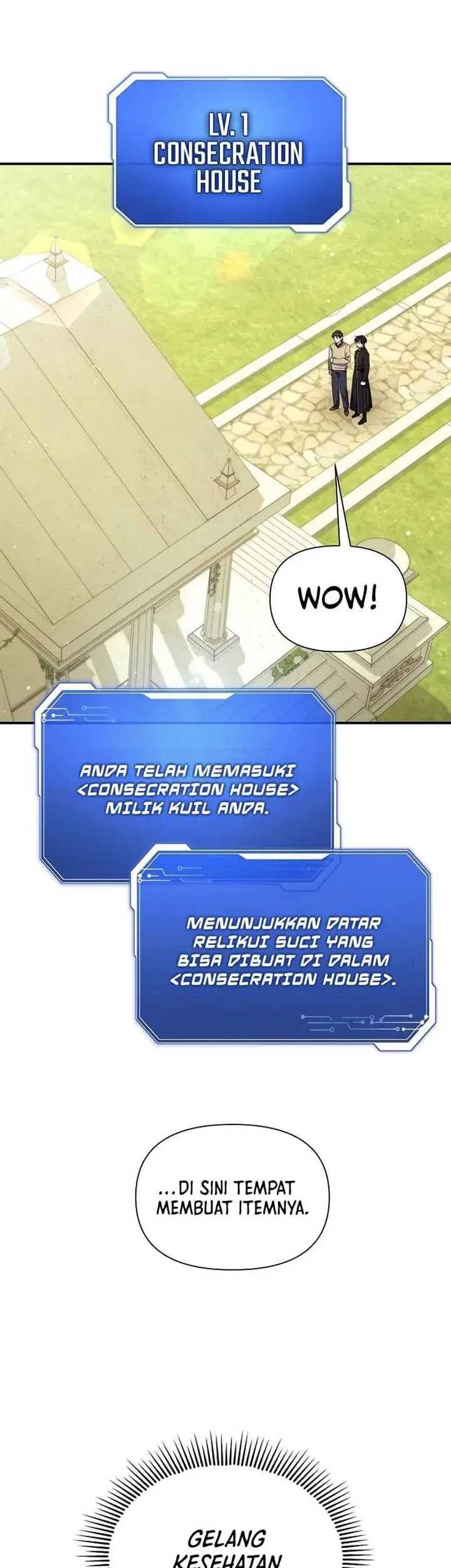 Somebody Stop the Pope Chapter 21 - halaman 42