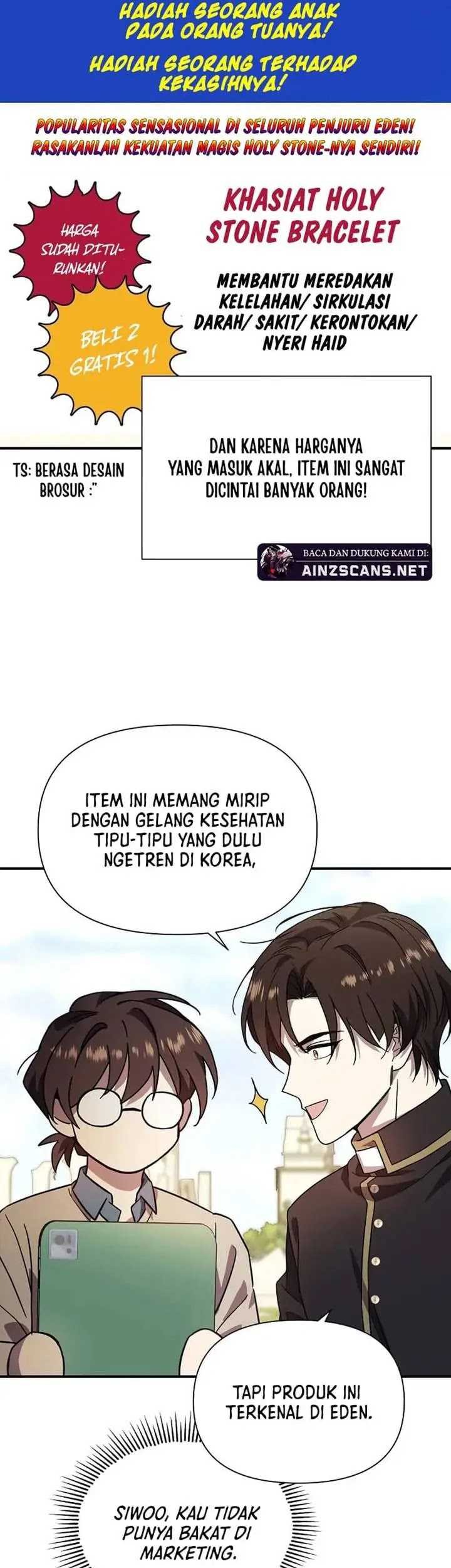 Somebody Stop the Pope Chapter 21 - halaman 50