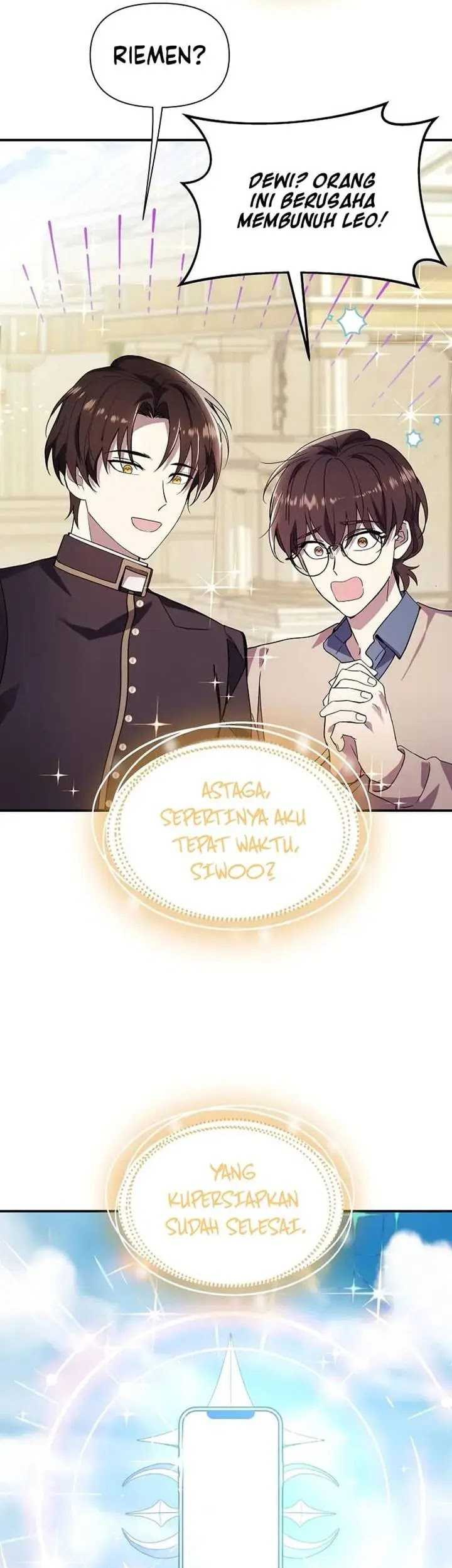 Somebody Stop the Pope Chapter 21 - halaman 56