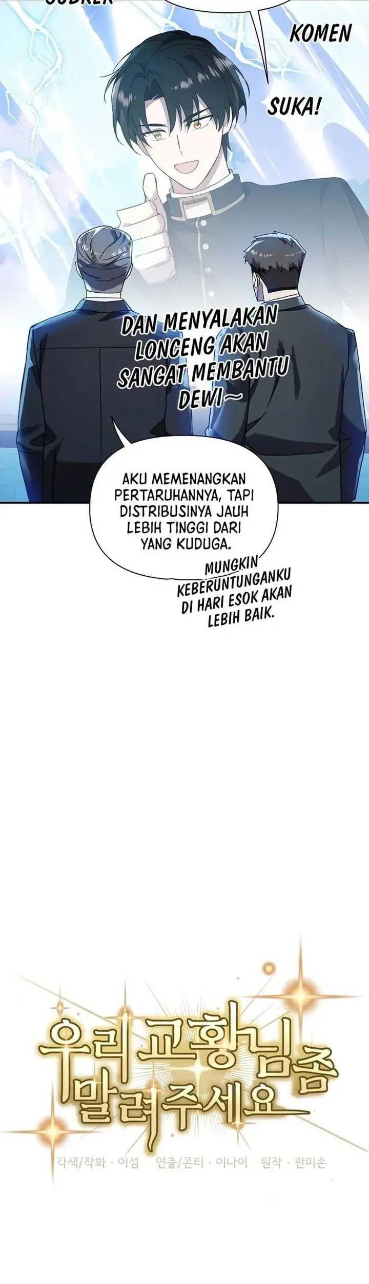 Somebody Stop the Pope Chapter 21 - halaman 9