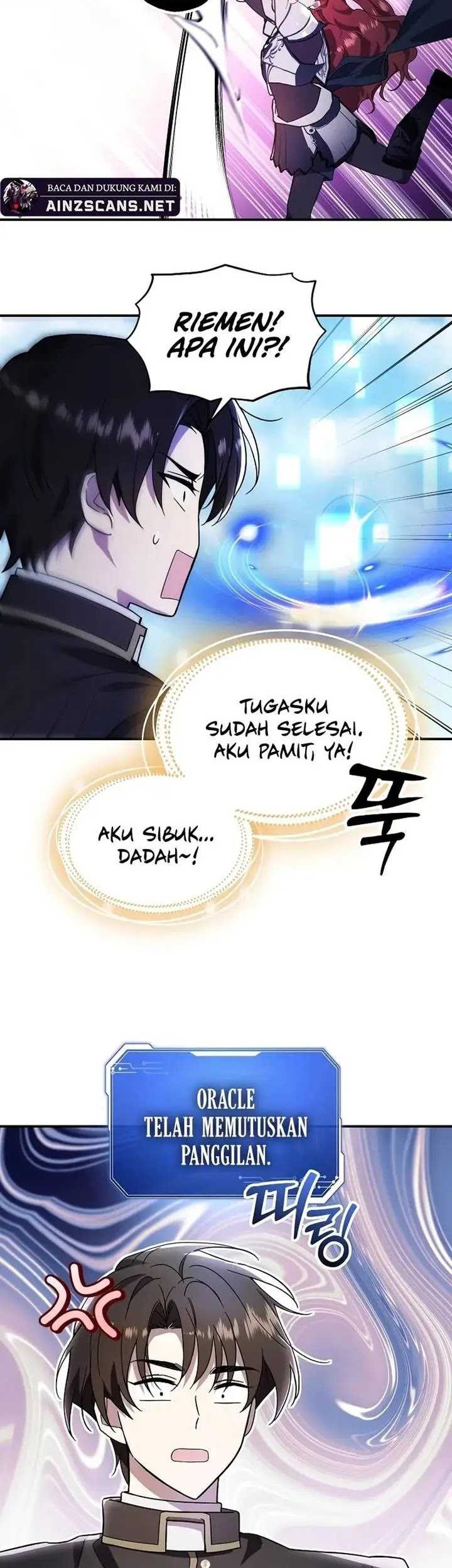 Somebody Stop the Pope Chapter 22 - halaman 19