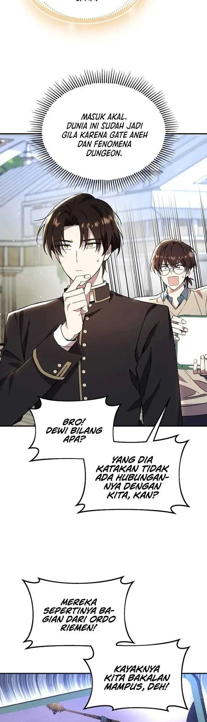 Somebody Stop the Pope Chapter 22 - halaman 8