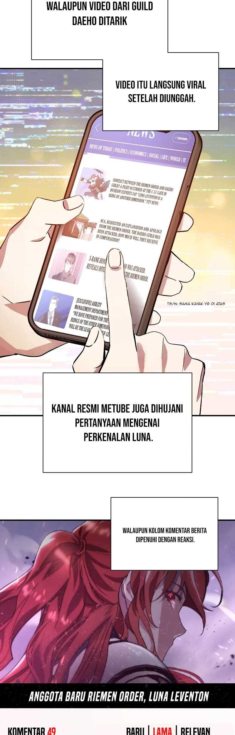 Somebody Stop the Pope Chapter 23 - halaman 23
