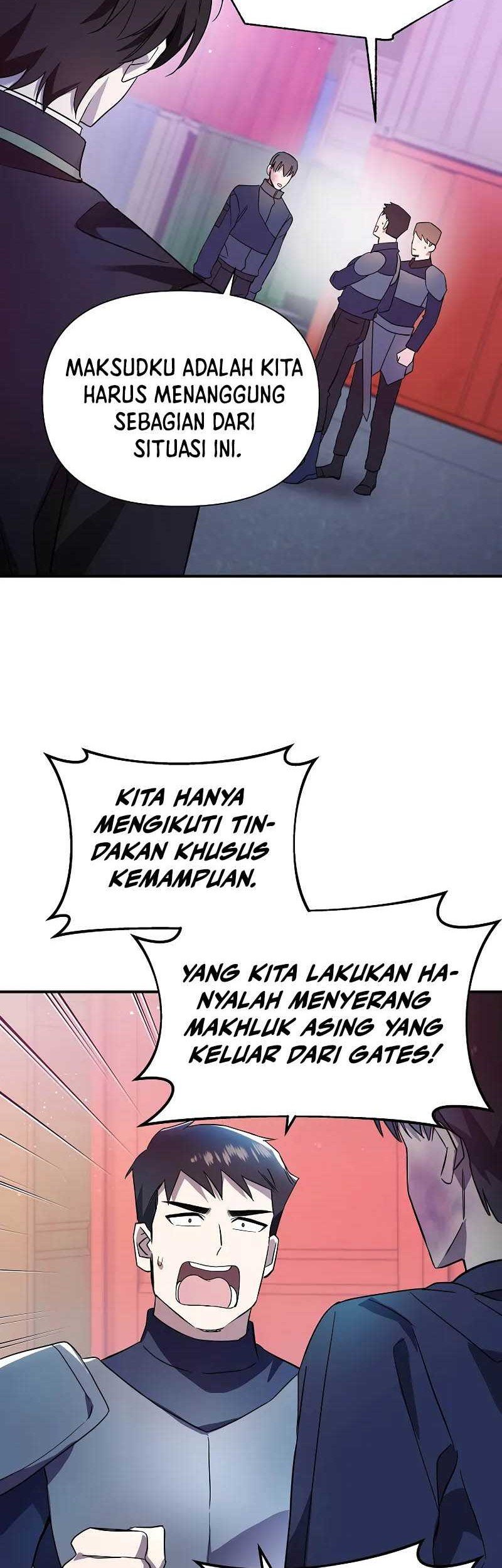 Somebody Stop the Pope Chapter 23 - halaman 8
