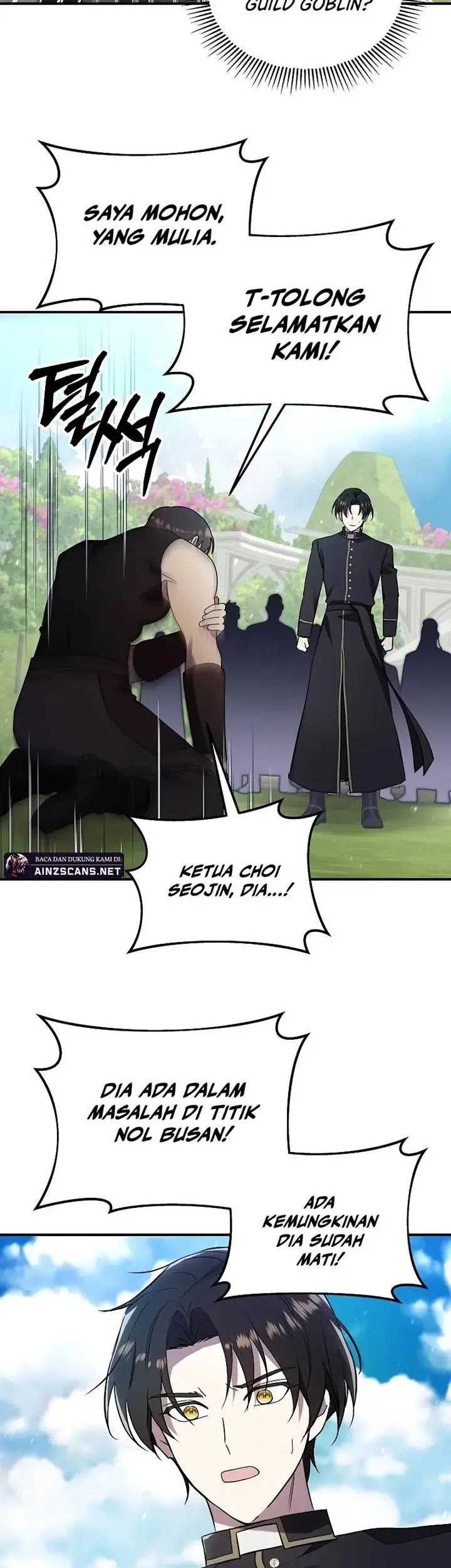 Somebody Stop the Pope Chapter 24 - halaman 17
