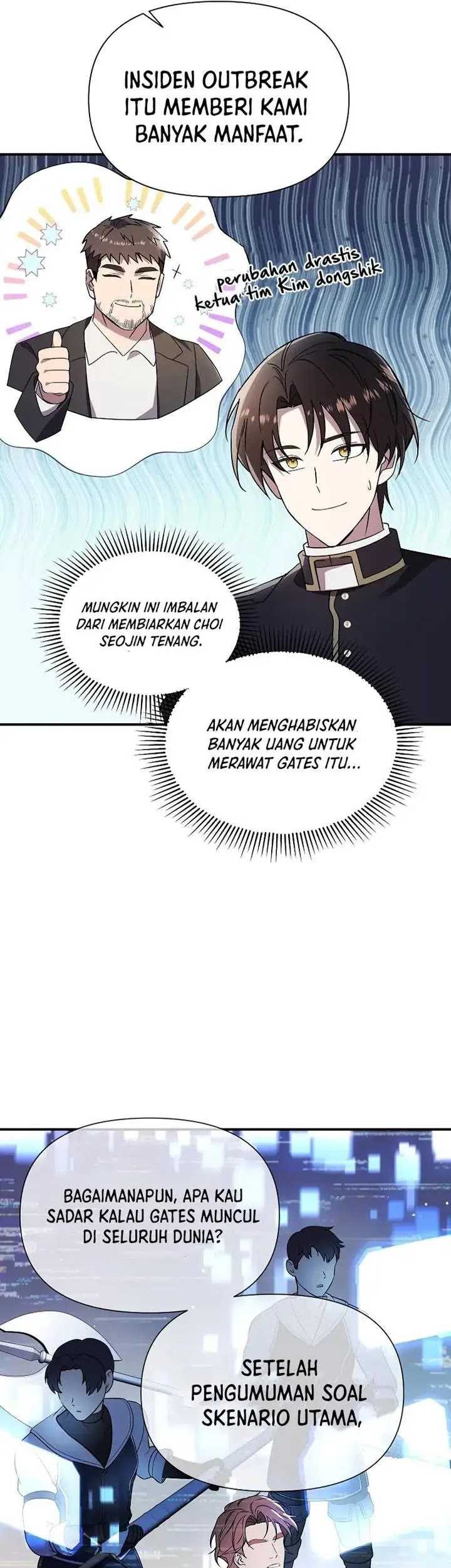 Somebody Stop the Pope Chapter 24 - halaman 25