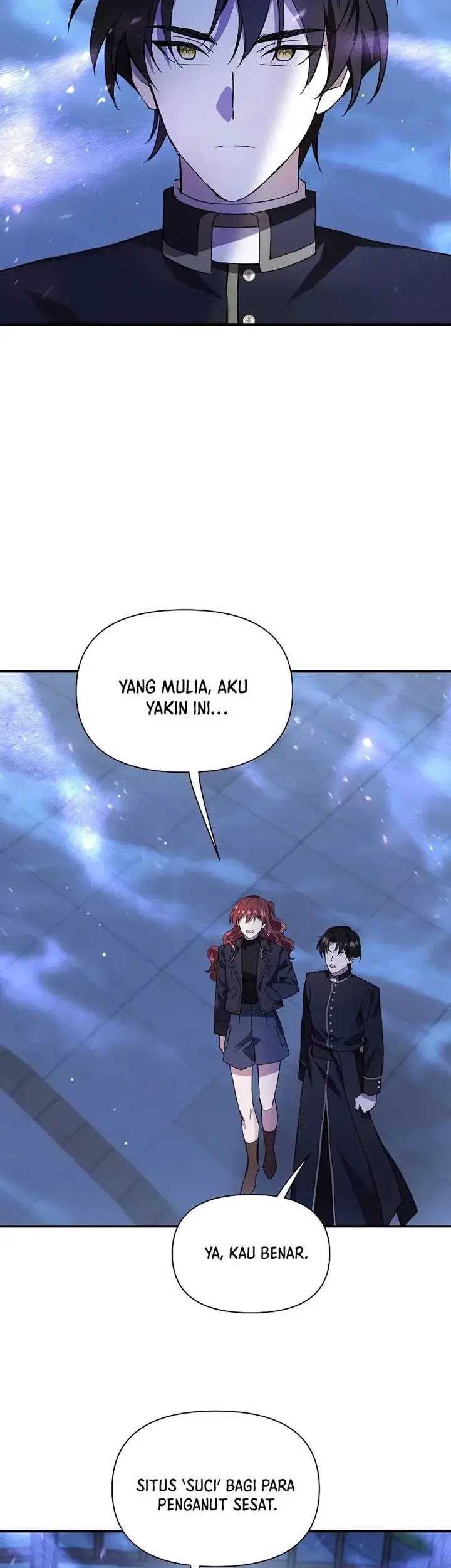 Somebody Stop the Pope Chapter 24 - halaman 33