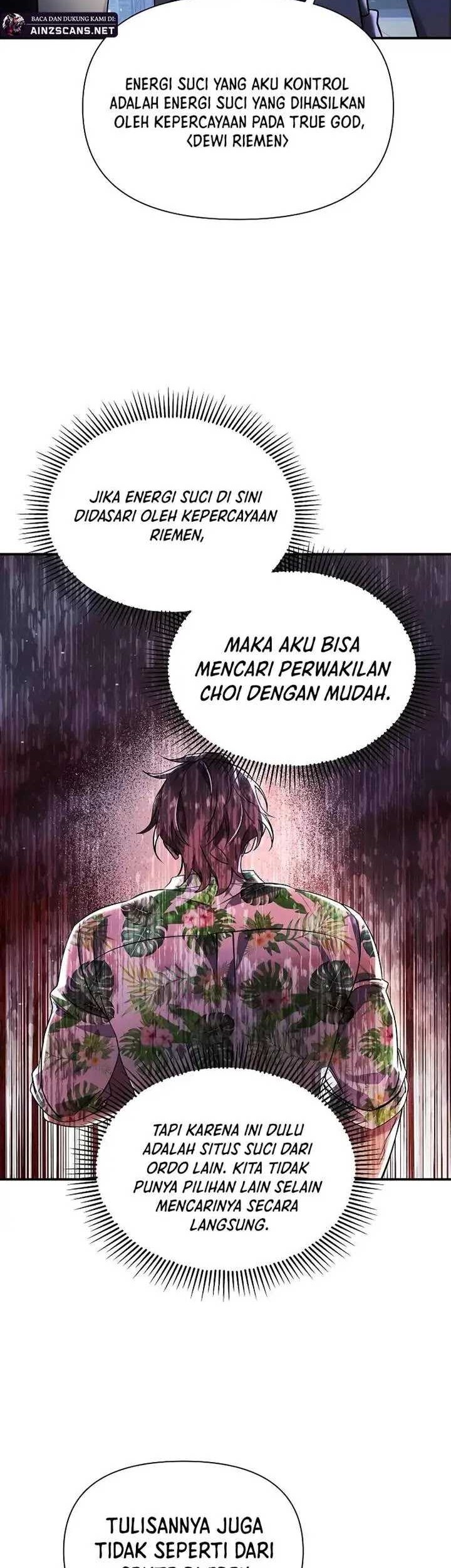 Somebody Stop the Pope Chapter 24 - halaman 41