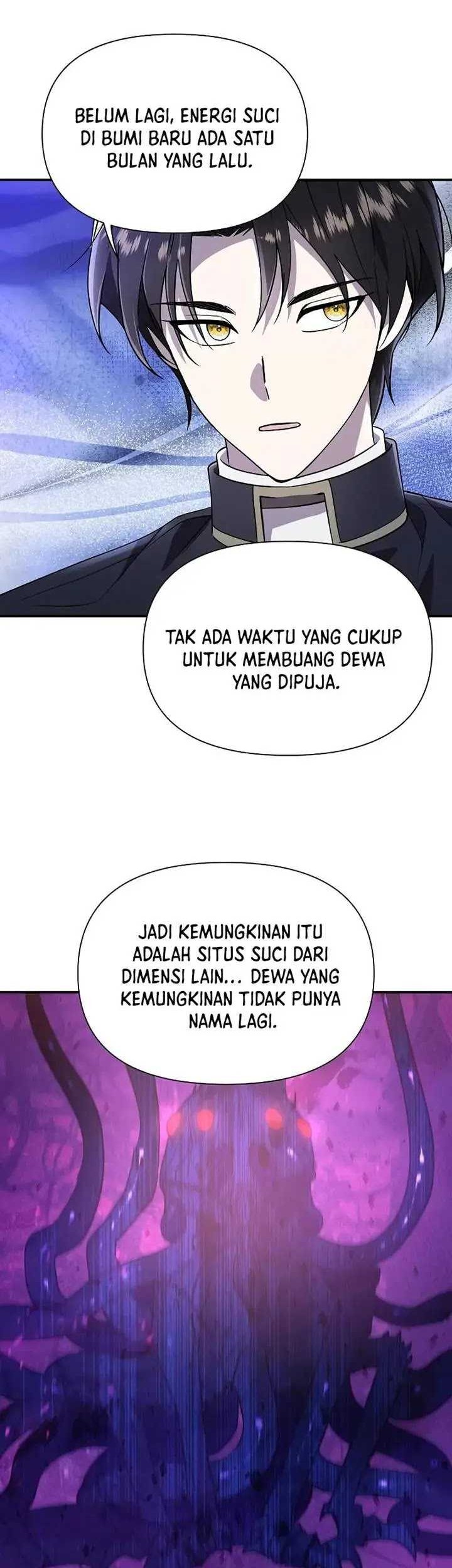 Somebody Stop the Pope Chapter 24 - halaman 43