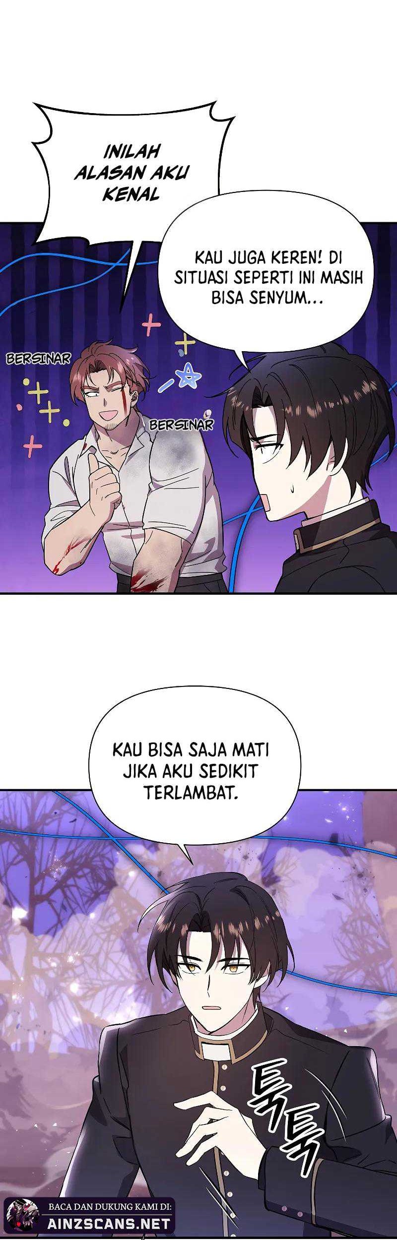 Somebody Stop the Pope Chapter 25 - halaman 44
