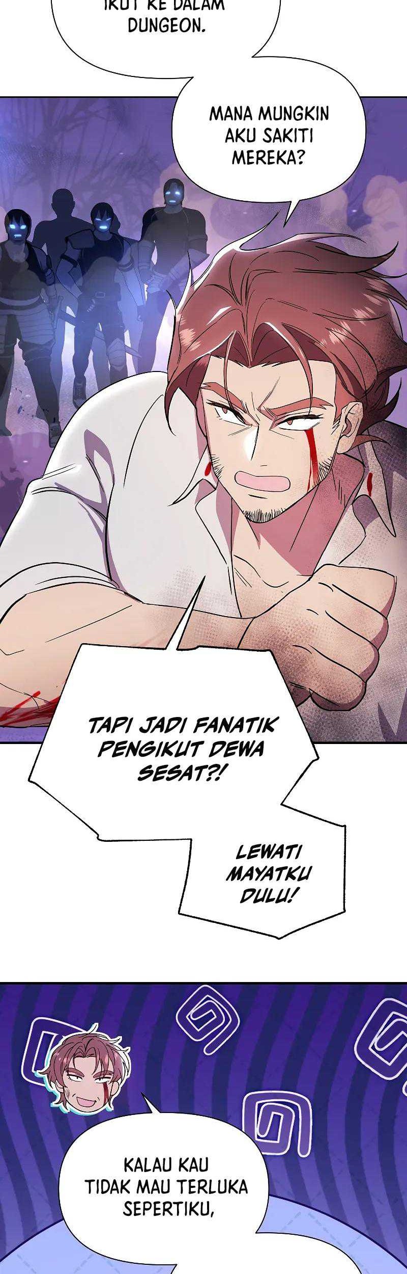 Somebody Stop the Pope Chapter 25 - halaman 46