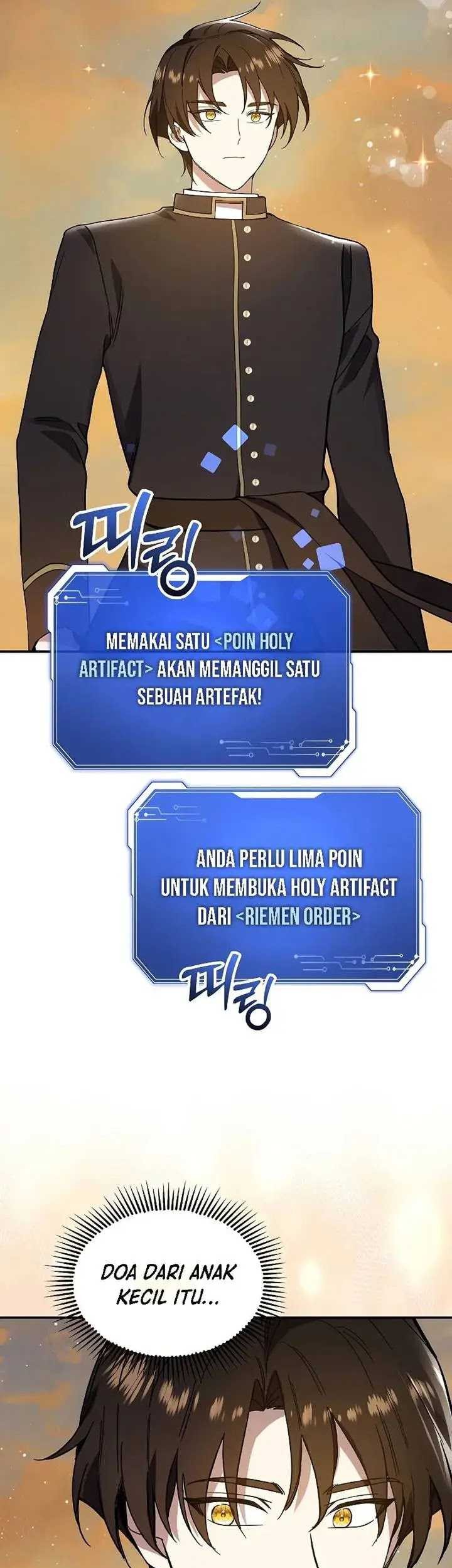 Somebody Stop the Pope Chapter 26 - halaman 35