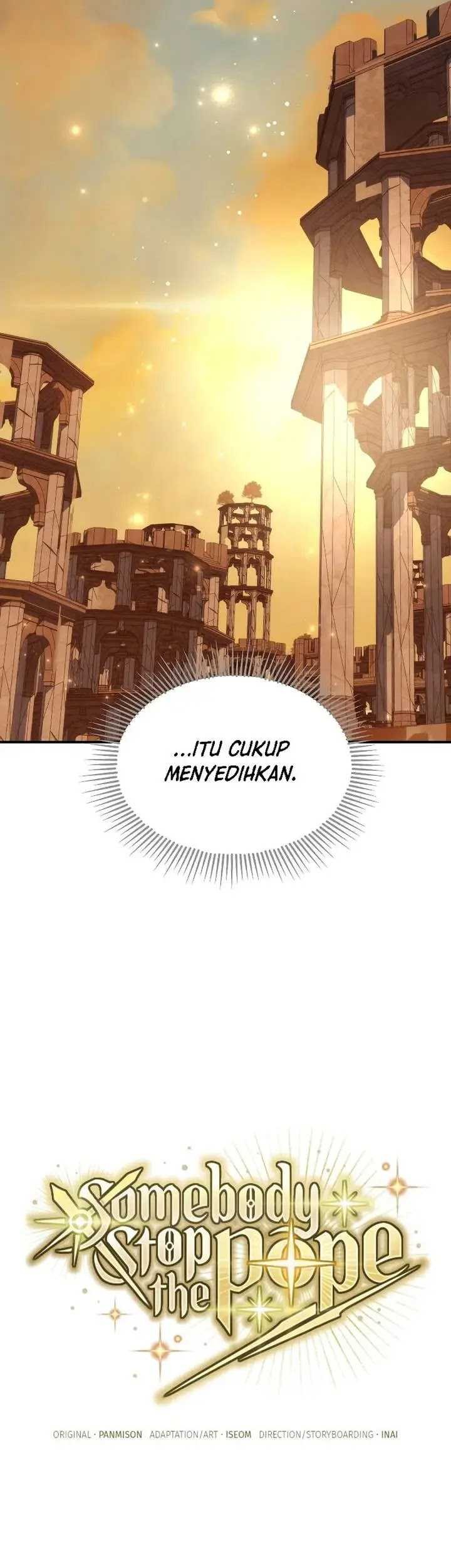 Somebody Stop the Pope Chapter 26 - halaman 47