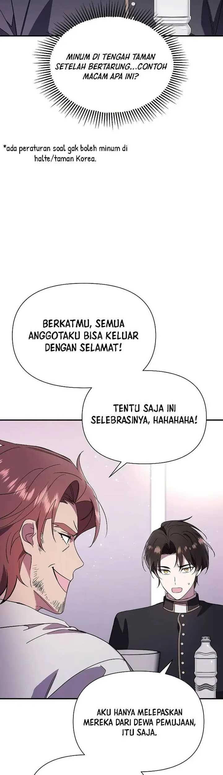 Somebody Stop the Pope Chapter 26 - halaman 51