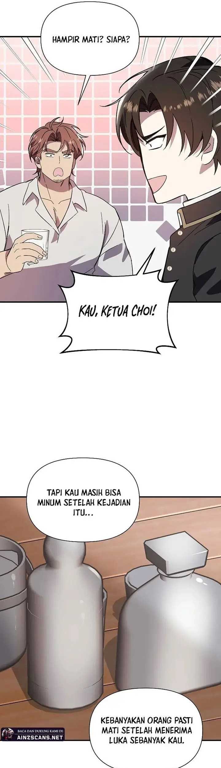 Somebody Stop the Pope Chapter 26 - halaman 53