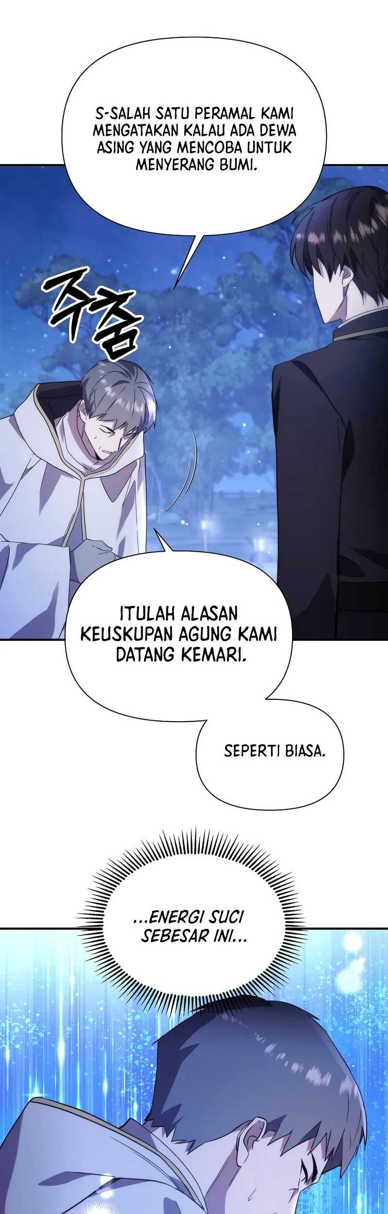 Somebody Stop the Pope Chapter 27 - halaman 19