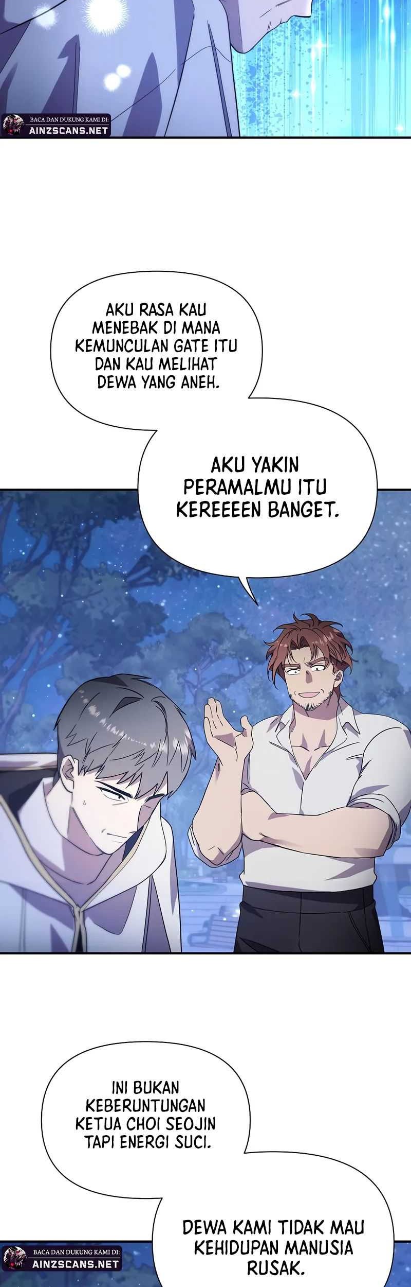 Somebody Stop the Pope Chapter 27 - halaman 20
