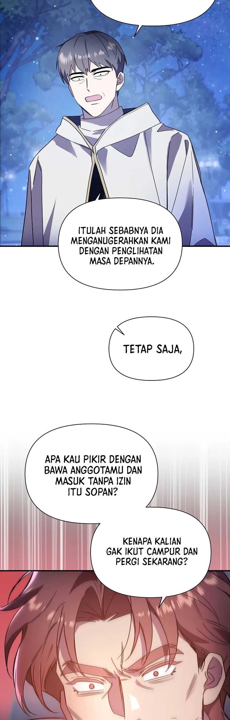 Somebody Stop the Pope Chapter 27 - halaman 21