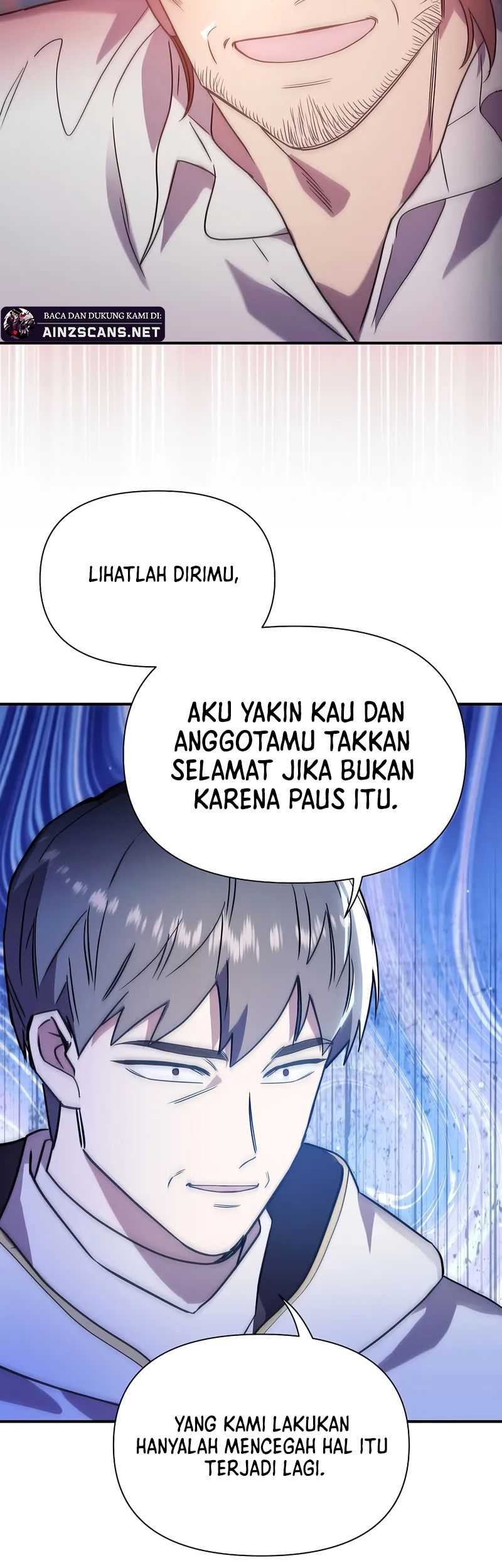 Somebody Stop the Pope Chapter 27 - halaman 22
