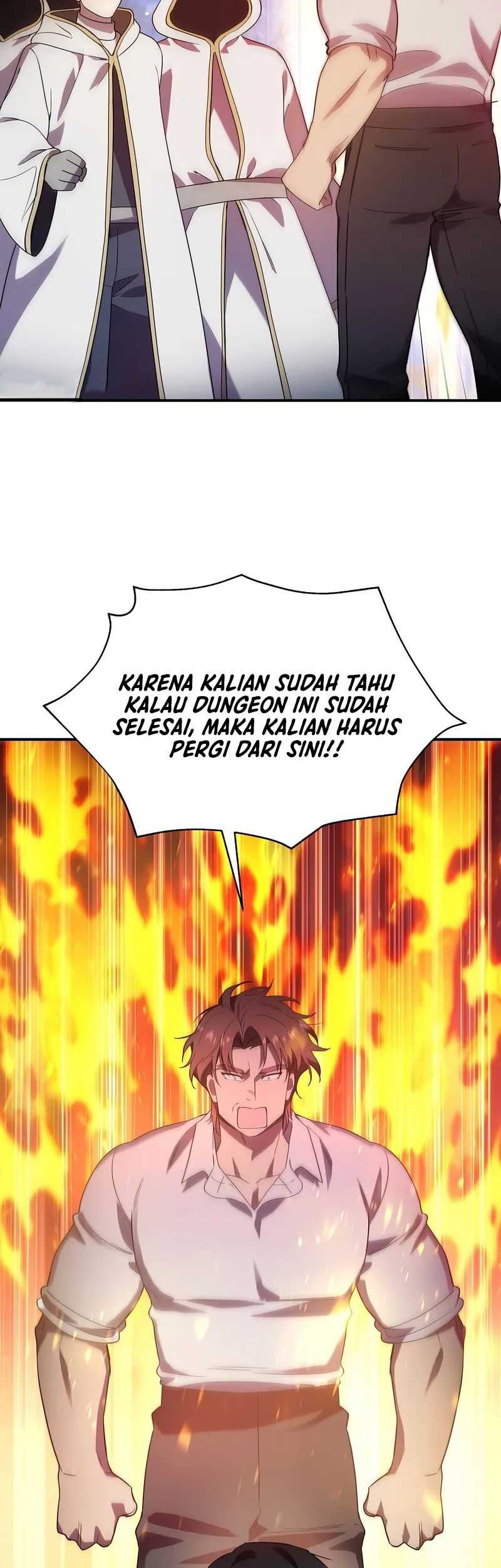 Somebody Stop the Pope Chapter 27 - halaman 27