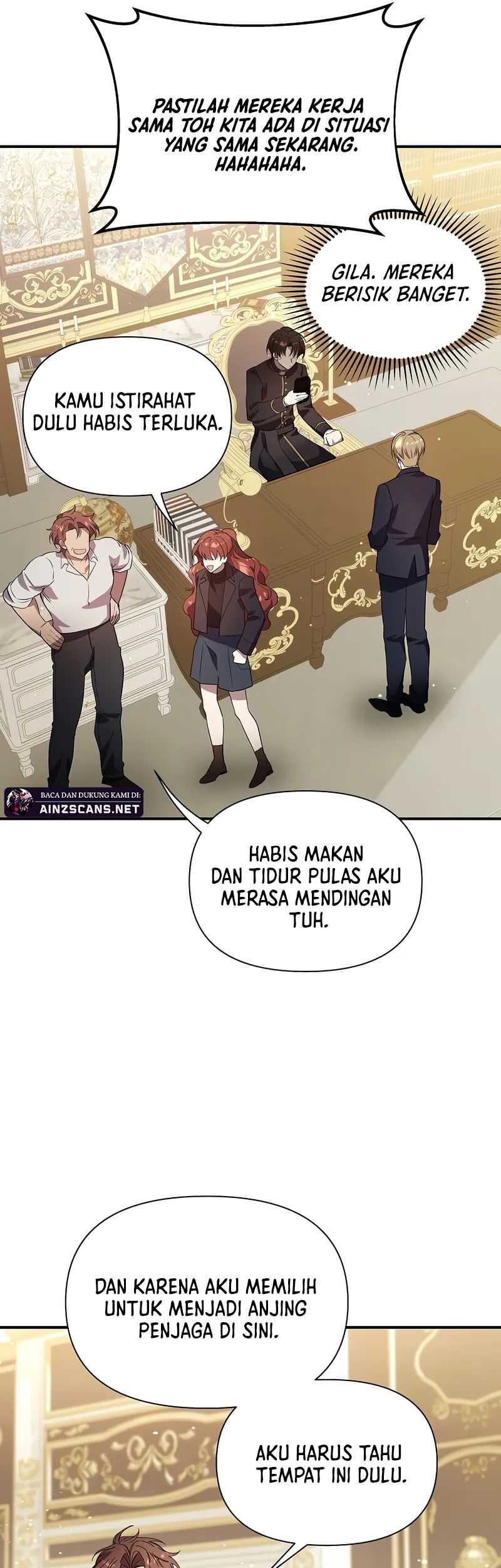 Somebody Stop the Pope Chapter 27 - halaman 36