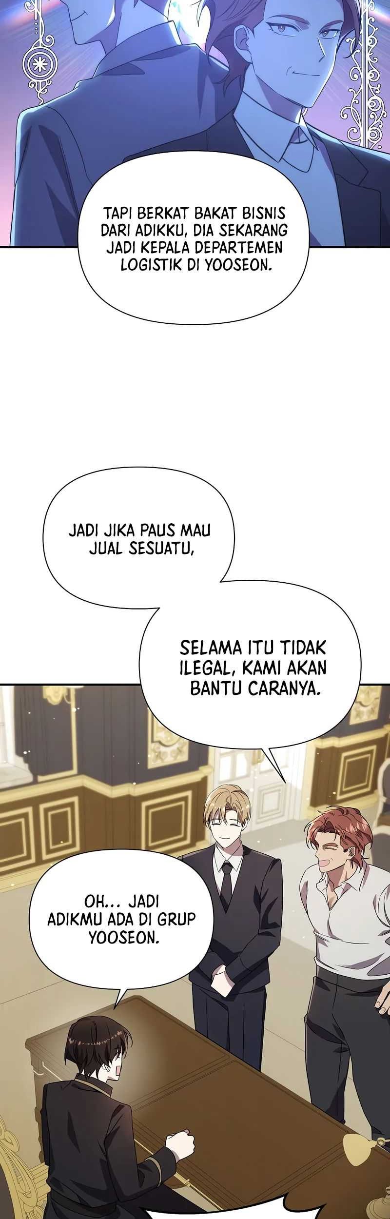 Somebody Stop the Pope Chapter 27 - halaman 44