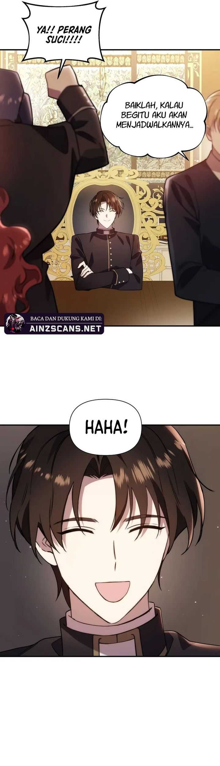 Somebody Stop the Pope Chapter 28 - halaman 16