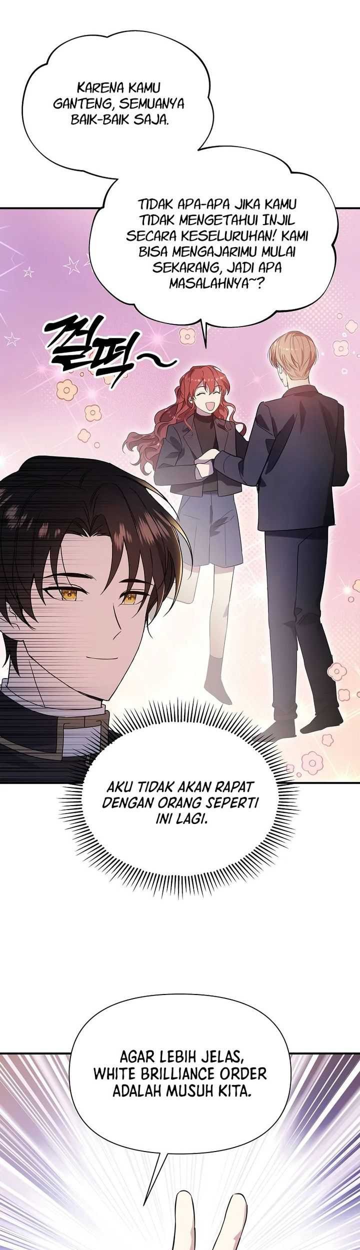 Somebody Stop the Pope Chapter 28 - halaman 28
