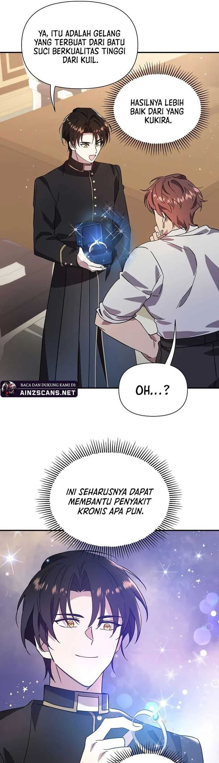 Somebody Stop the Pope Chapter 28 - halaman 33