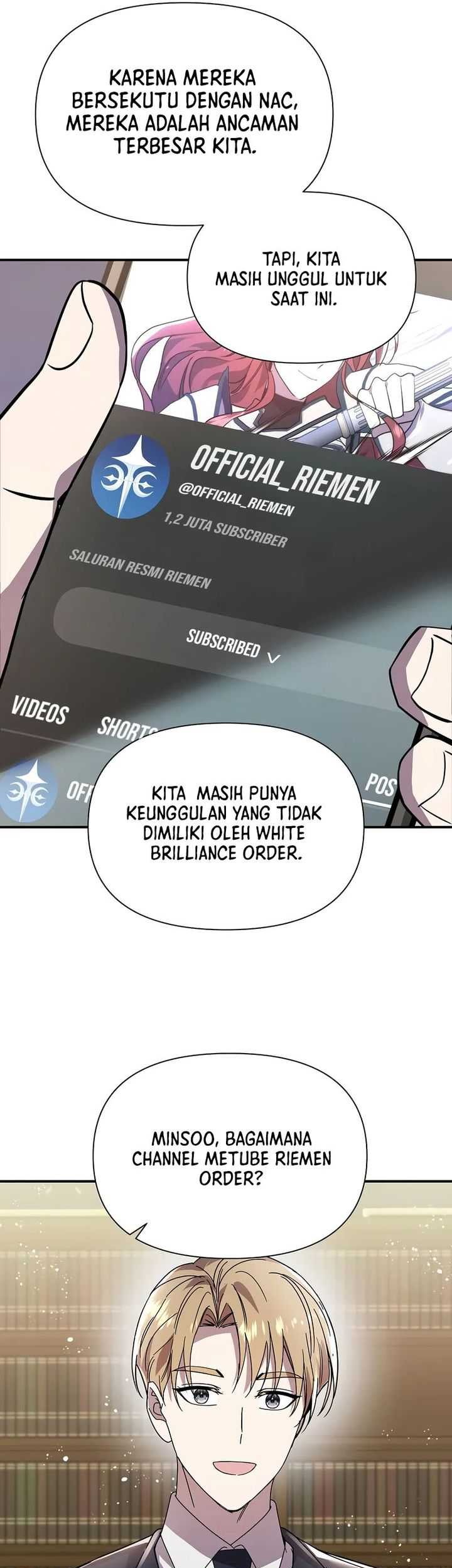 Somebody Stop the Pope Chapter 28 - halaman 56