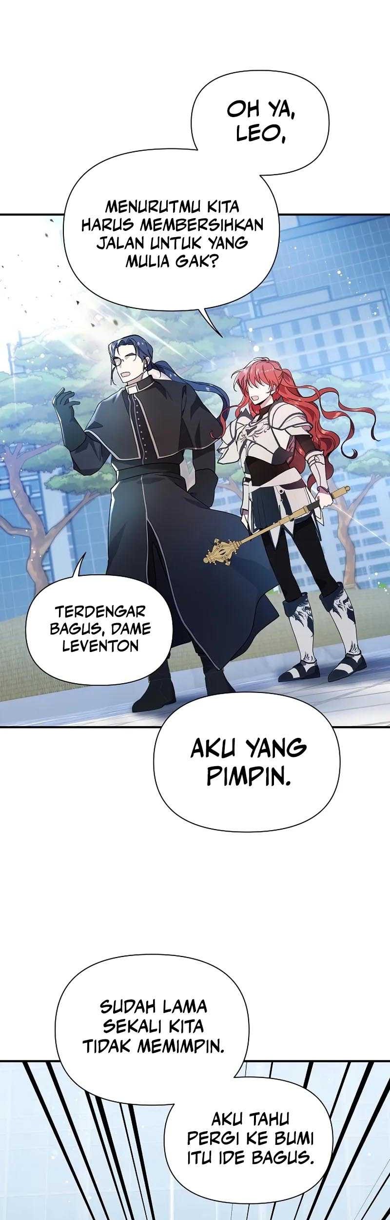 Somebody Stop the Pope Chapter 29 - halaman 22