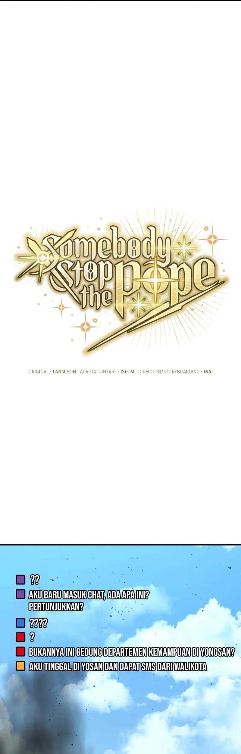 Somebody Stop the Pope Chapter 29 - halaman 8