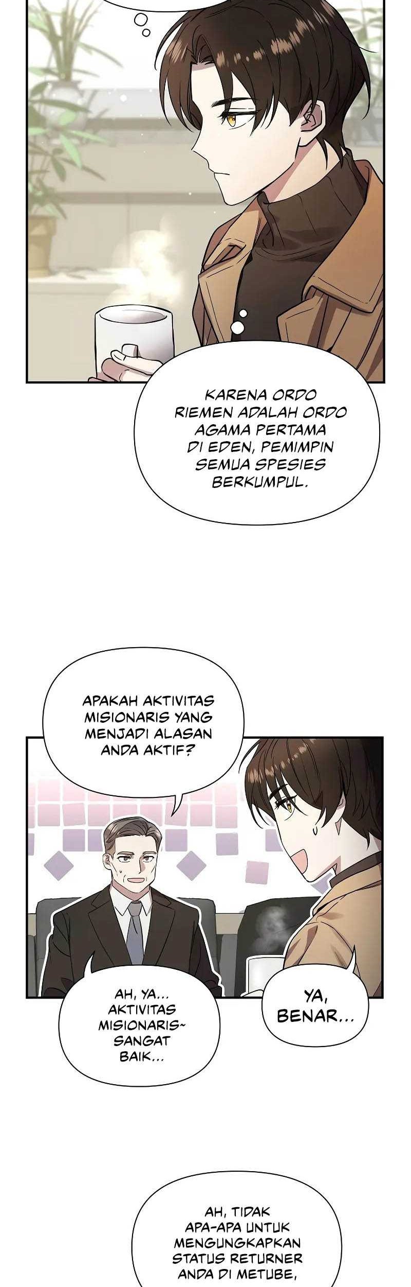 Somebody Stop the Pope Chapter 3 - halaman 20