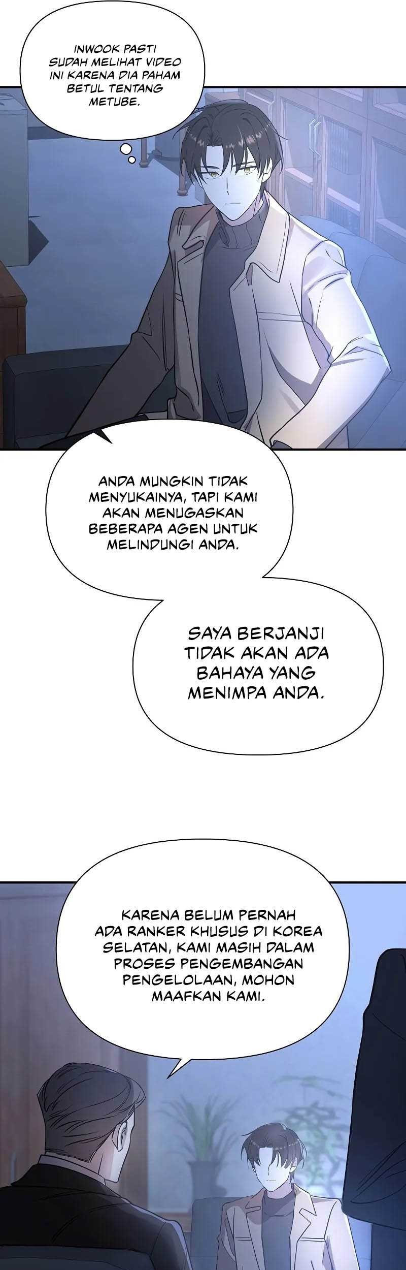 Somebody Stop the Pope Chapter 3 - halaman 23