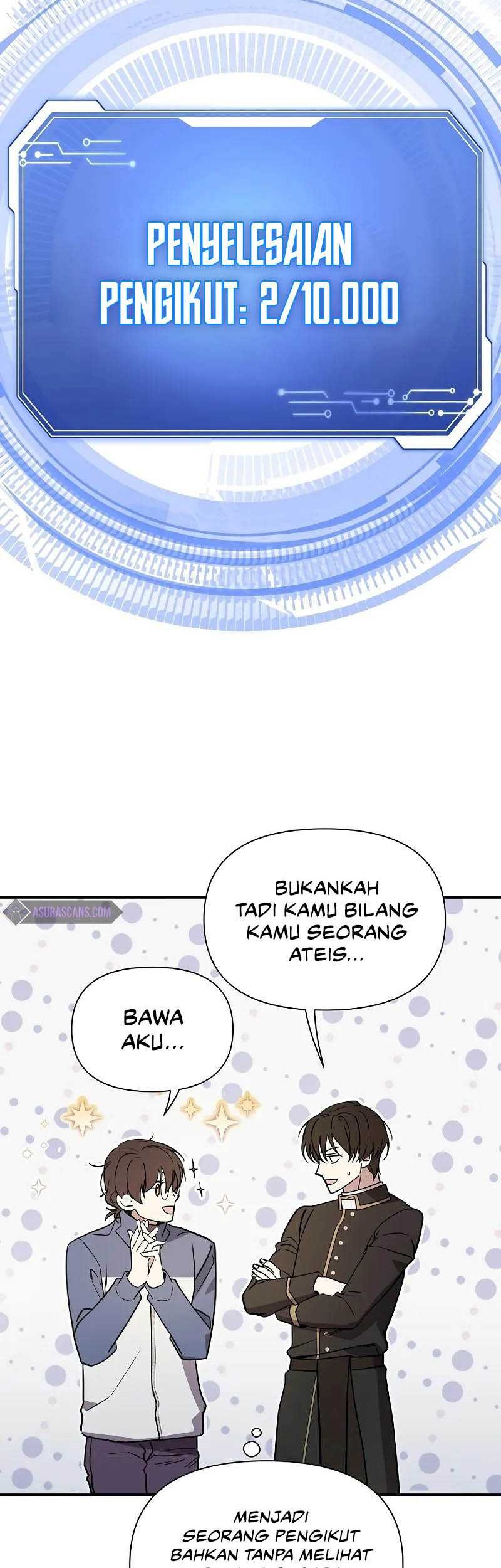Somebody Stop the Pope Chapter 3 - halaman 3