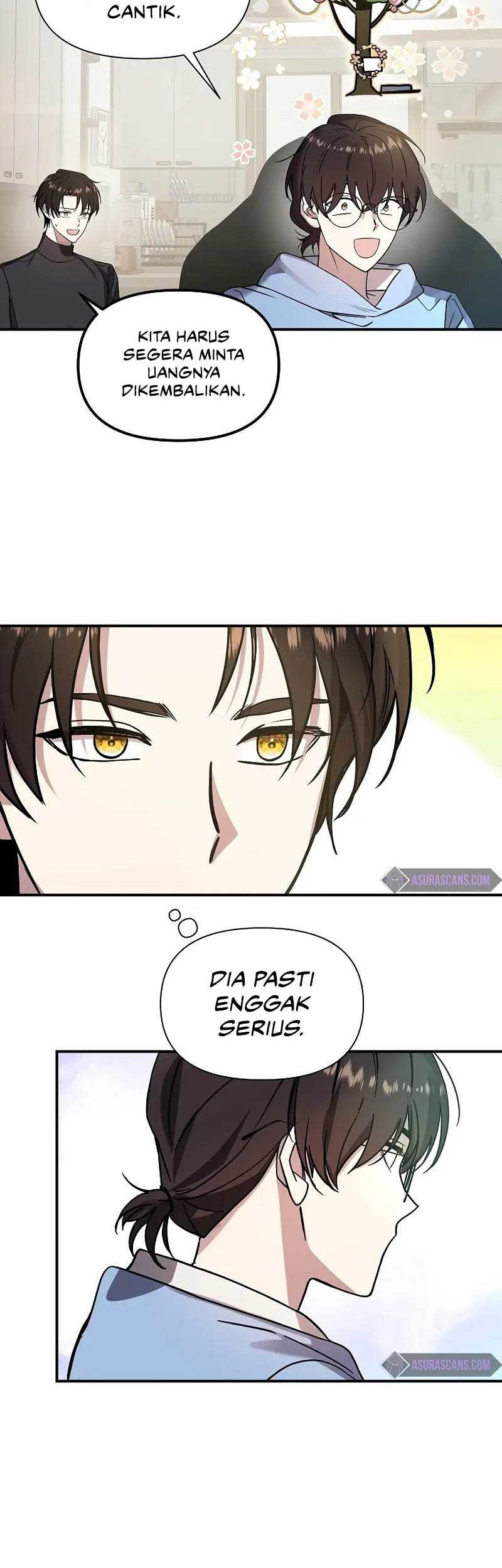 Somebody Stop the Pope Chapter 3 - halaman 32